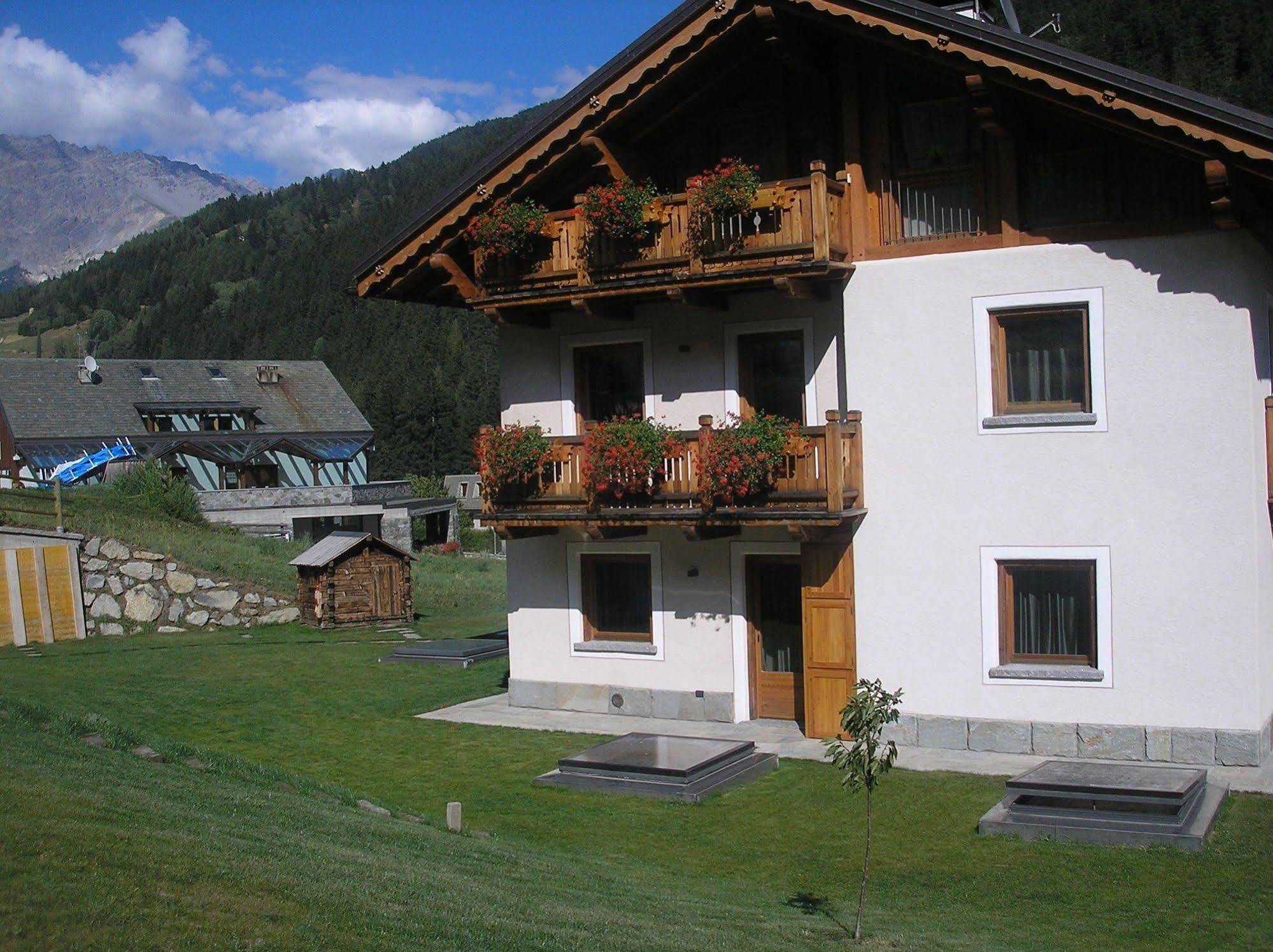 Chalet La Rugiada Bormio Dış mekan fotoğraf